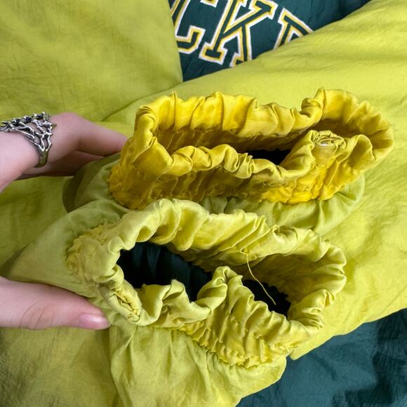 Vintage Green Bay Packers Puffer Jacket Game Day Logo 7 Size XL - Picture 6 of 11